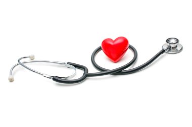 steteskop ile kalp