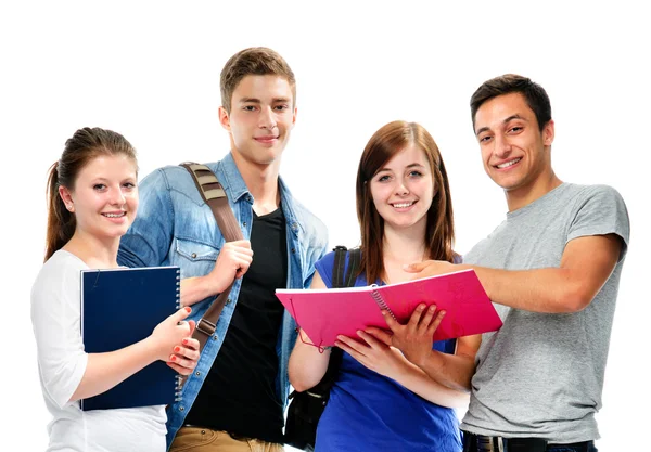 Gruppo degli studenti — Foto Stock