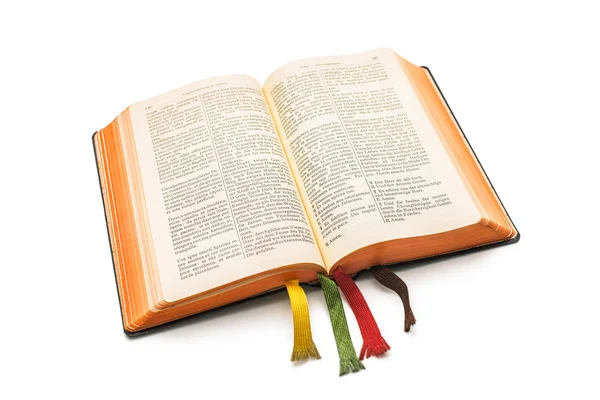 Open Bible — Stock Photo, Image