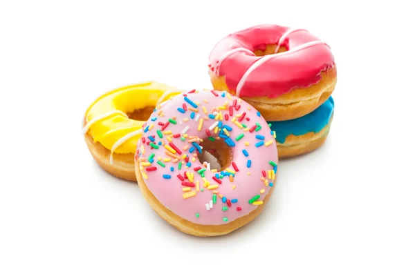 Erwachsene & Kinder bestreuen Donut Erwachsene & Kinder bestreuen Donut