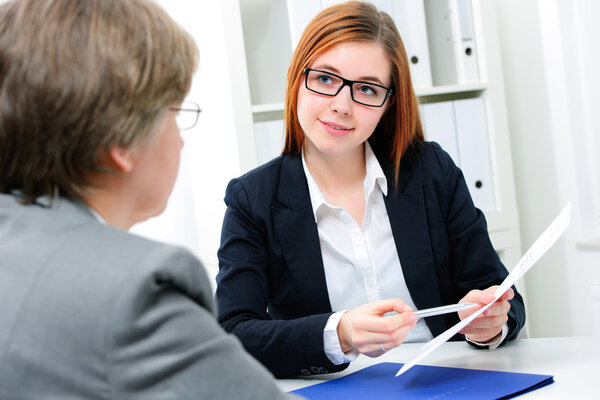 Заявитель на собеседование
