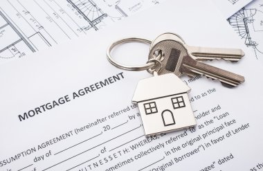 Mortgage kredi anlaşması başvurusu