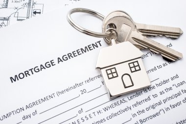 Mortgage kredi anlaşması başvurusu