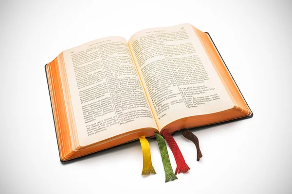 Open Bible — Stock Photo, Image