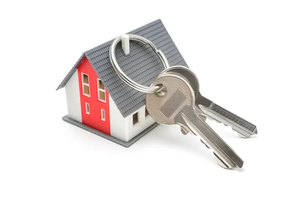 Casa con chiavi — Foto Stock