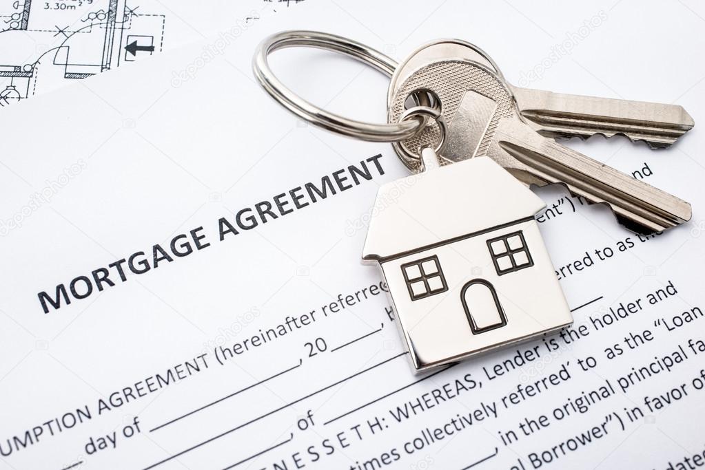 Mortgage loan agreement application