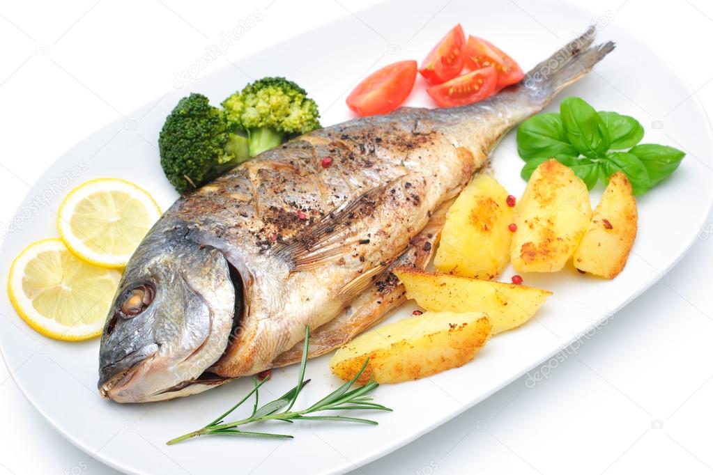 Sea bream fish