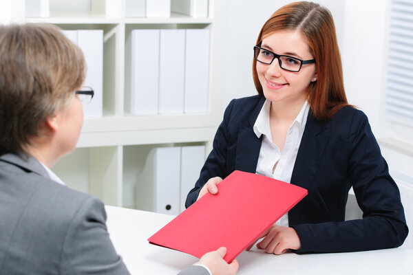 Заявитель на собеседование
