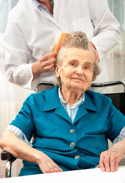 Haarverzorging — Stockfoto