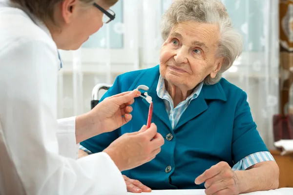 Hearing Aid — Stock Photo, Image