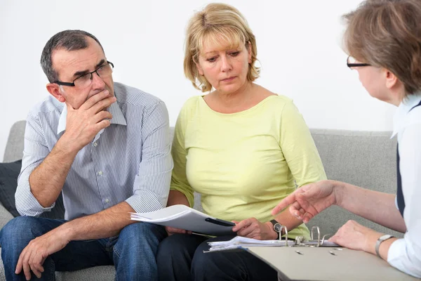 Advisory service for debtors — Stock Photo, Image