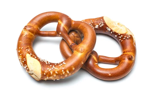 Pretzels bávaros — Fotografia de Stock