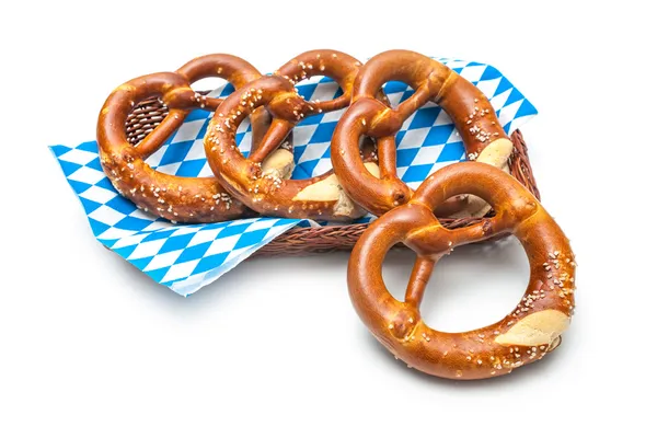 Bavarian pretzels — Stock Photo, Image