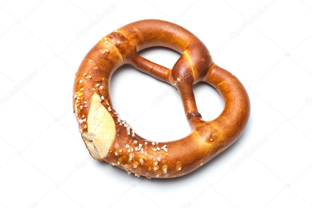 Bavarian pretzel