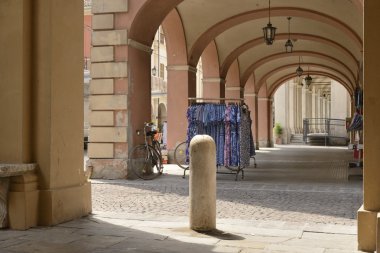 eski arcades, busseto