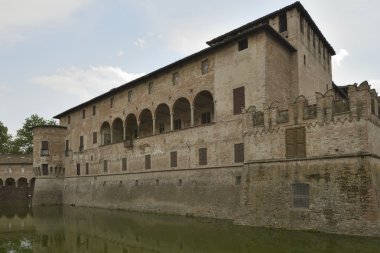 Rocca san vitale sundurma, fontanellato