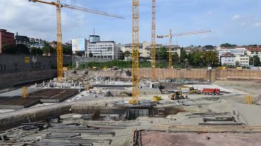 hızlandırılmış büyük bina sitesi, stuttgart