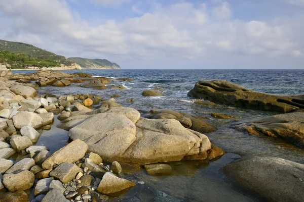 Pedras em Seccheto # 1, Elba — Fotografia de Stock