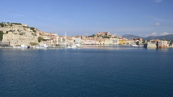 Paisaje urbano de Portoferraio, Elba — Foto de Stock