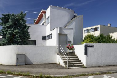 scharoun evi, weissenhof, stuttgart