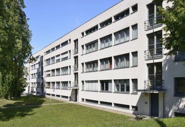 Van de rohe ev Batı tarafında, weissenhof, stuttgart