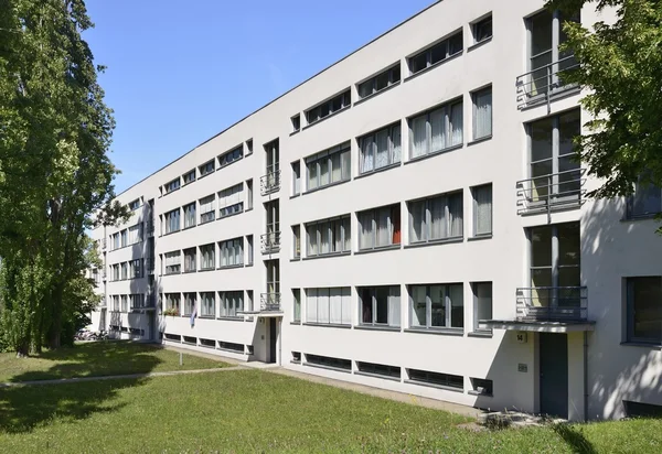 Van de Rohe house west side, Weissenhof, Stuttgart — Stock Photo, Image