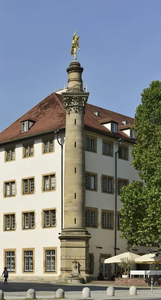 Quecksilbersäule, Stuttgart — Stockfoto