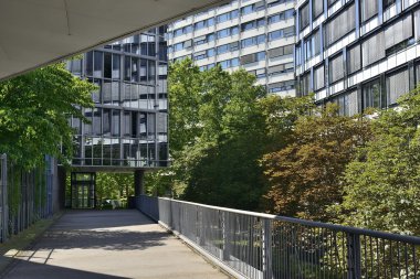 modern mimarisi, stuttgart arasında geçiş