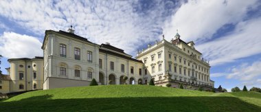 Kale kuzey tarafında, ludwigsburg