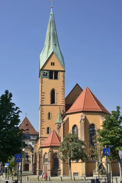 Церква Святого Lehonard, Штутгарт — стокове фото
