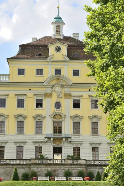 Castle north facade, Ludwigsburg — Stock Photo, Image