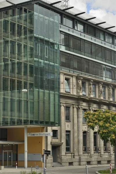 Stock exchange, Stuttgart — Stock Fotó