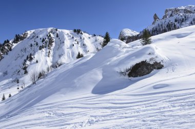 Beyaz kış eğimi, arabba