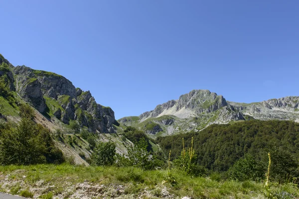 Terminllo in summer, Rieti — Stock Photo, Image