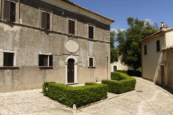 Old buildings in Labro, Rieti — Stock Photo, Image