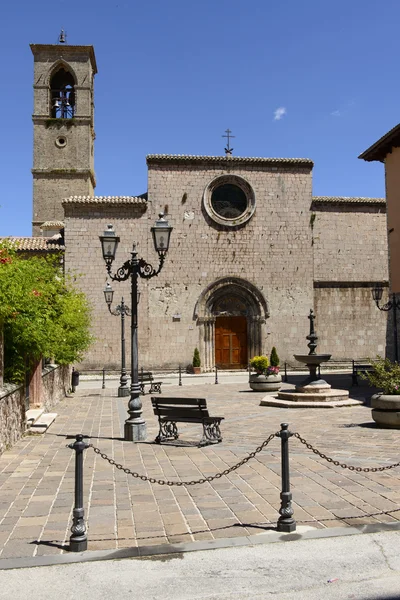 San Francesco church, Leonessa — Stock Photo, Image