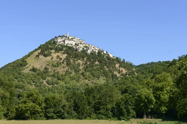 Лабро подання із заходу, rieti — стокове фото