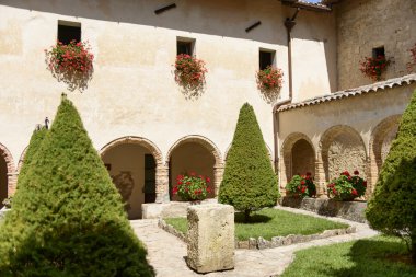 La Foresta Fransisken manastır manastır, Rieti