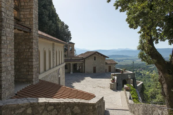 Monastère franciscain de Greccio, Rieti — Photo