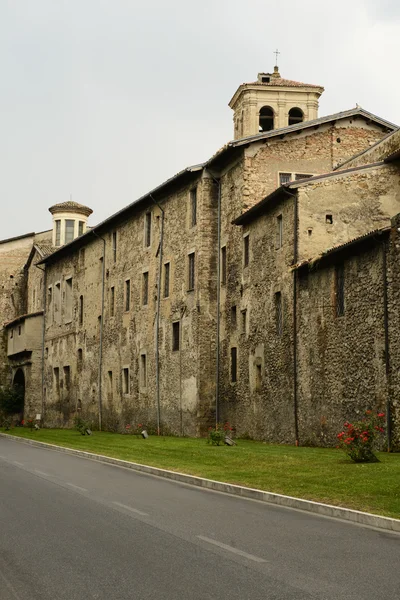 Murallas medievales, Rieti — Foto de Stock