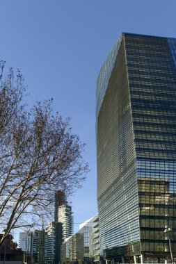 İş Merkezi, milan adlı yeni yüksek binalar