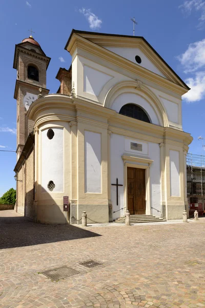 Santa Virgem Igreja, Volpedo, Itália — Fotografia de Stock