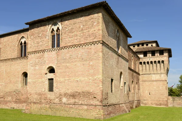 Castillo de Sforzesco torre suroeste, Pandino —  Fotos de Stock