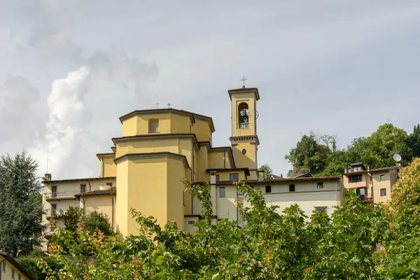 Santa-Grata-Kirche, Bargamo — Stockfoto