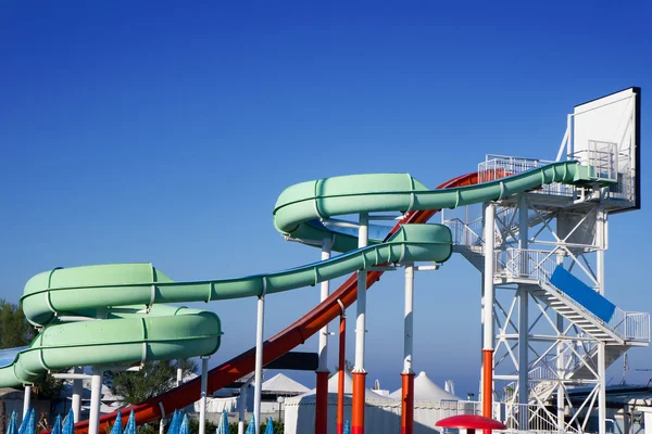 Glissière de parc aquatique — Photo