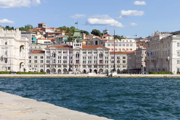 Triesten keskusta, Italia — kuvapankkivalokuva