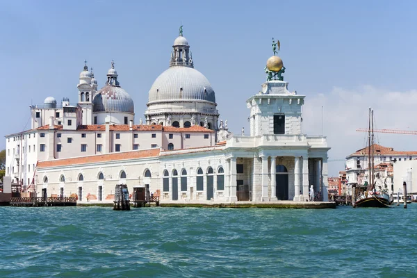 Venedik, punta della dogana. İtalya. — Stok fotoğraf