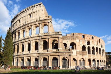 Roma 'da kolezyum, İtalya