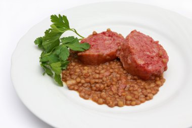 cotechino mercimek ile