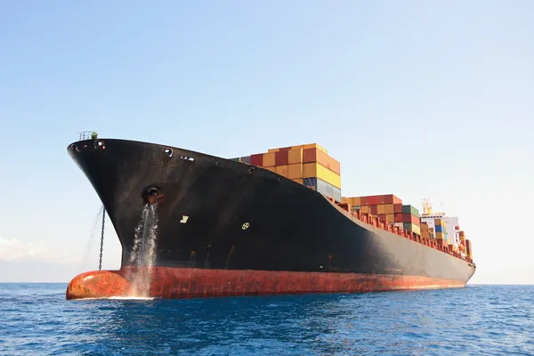 ticari konteyner gemisi